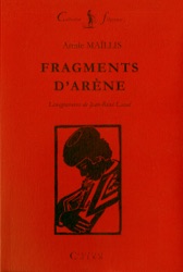 livre Fragments d'arène