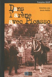 livre Dans l'arène avec Picasso