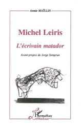 livre Michel Leiris