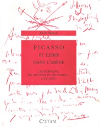livre Picasso et Leiris dans l'arène