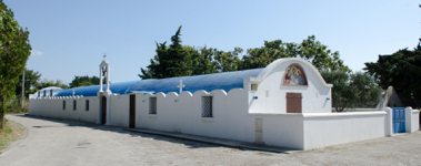 Église orthodoxe Salins de Giraud