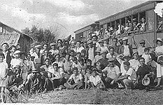 Trains Salins de Giraud